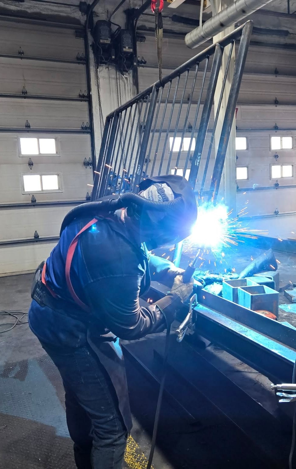 Atelier de fabrication métal Fraser